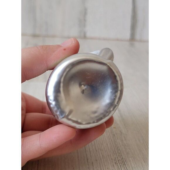 German blown glass HB beer stein glitter ornament Xmas - Picture 6 of 7